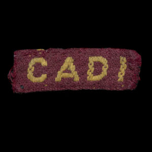 Korpsonderscheidingsteken CADI