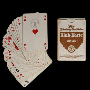 Klub-Karte Nr. 125 Duitse speelkaarten
