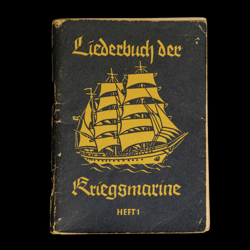 Liederbuch der Kriegsmarine HEFT 1