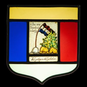 10 Mei 1940 Nederland in Oorlog – Wel Gebogen Niet Gebroken glas in lood
