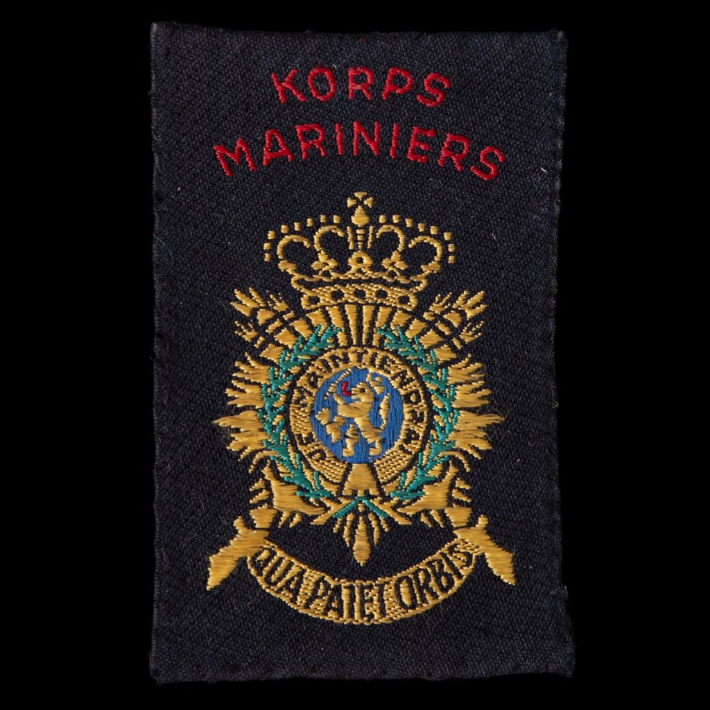 Embleem Korps Mariniers (Brabants Weefsel)