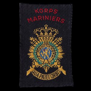Embleem Korps Mariniers (Brabants Weefsel)