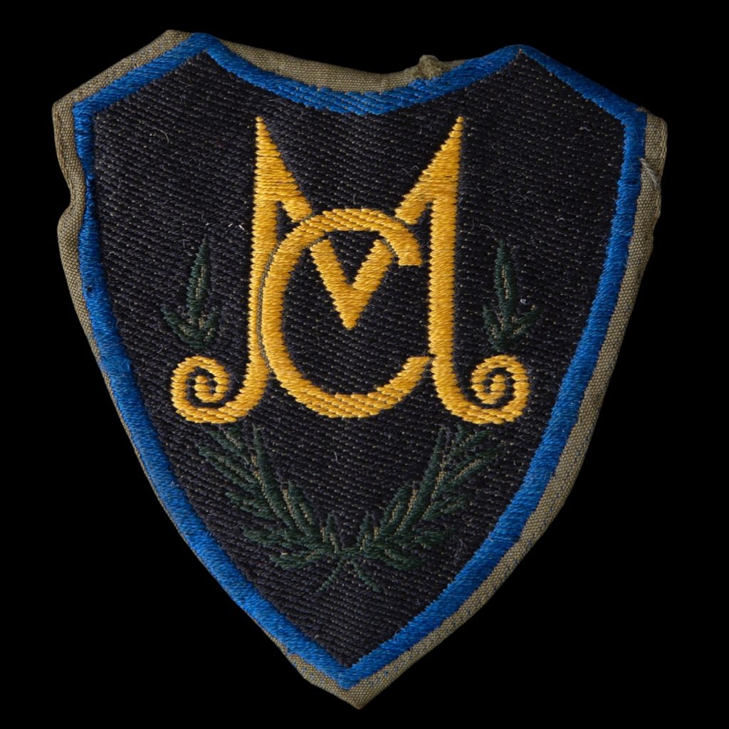 Mouwembleem Corps Mobiele Colonnes