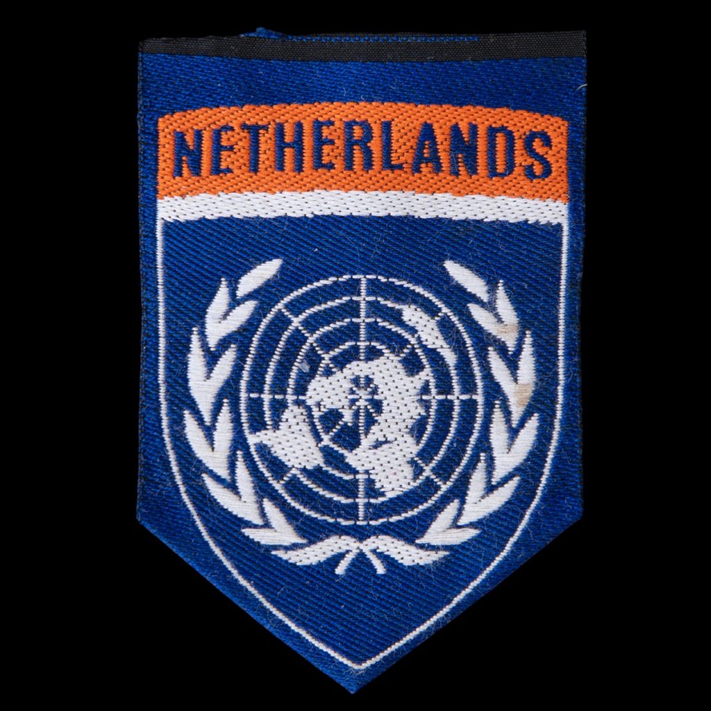 Armembleem VN Netherlands