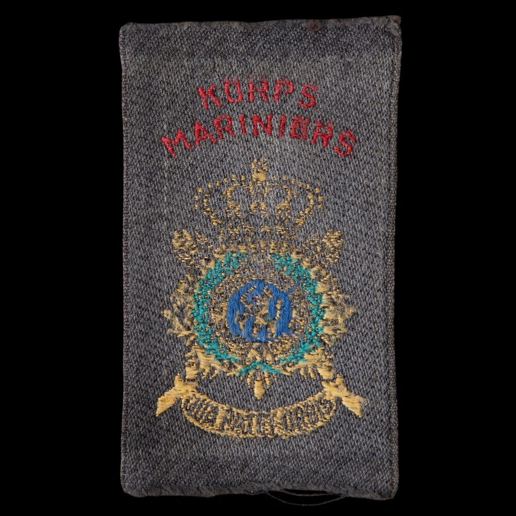 Embleem Korps Mariniers (Brabants Weefsel)