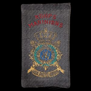 Embleem Korps Mariniers (Brabants Weefsel)