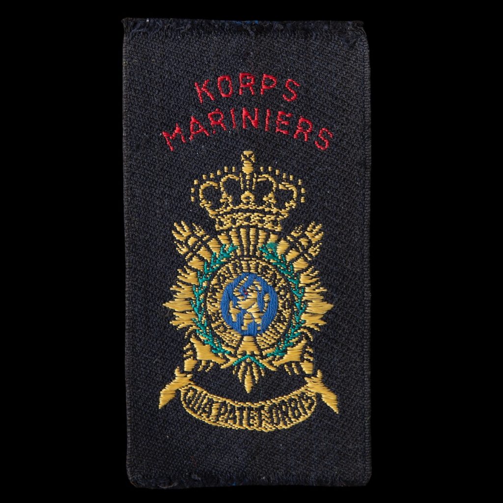 Embleem Korps Mariniers (Brabants Weefsel)