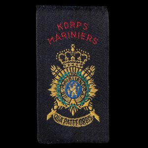 Embleem Korps Mariniers (Brabants Weefsel)
