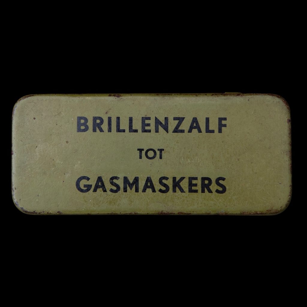 Brillenzalf tot Gasmaskers