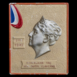 Wandtegel – 5 Mei 1945 Nederland Vrij van Duitse Slavernij
