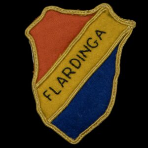 Embleem Vlaardingse Wandelvereniging ‘Flardinga’