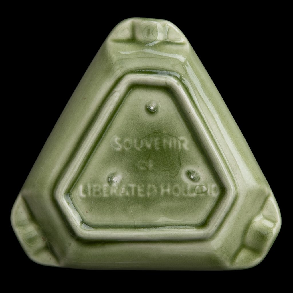 Asbak Hello Mr. Jeep – Souvenir of Liberated Holland