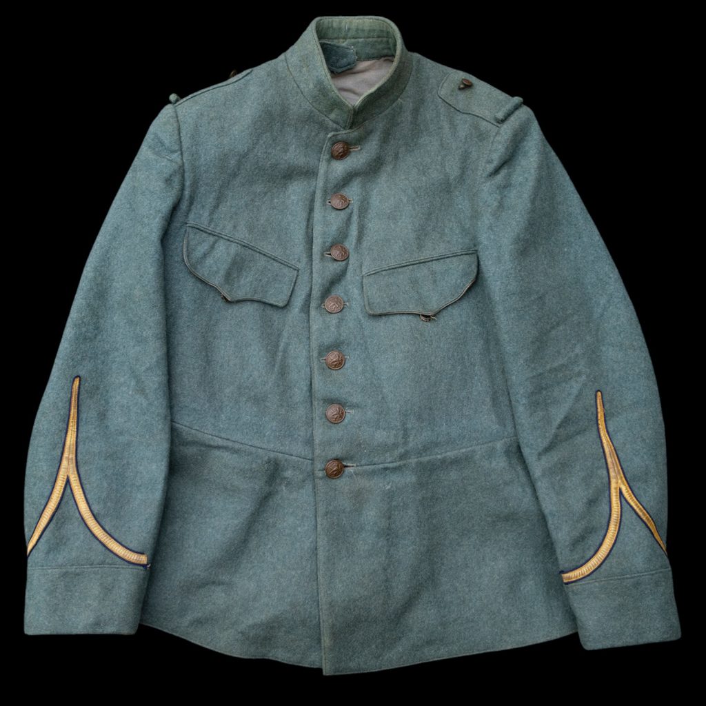 Uniformjas Nederlandse manschappen (grove wol)