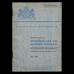 Voorschrift Hygiënische en andere Wenken voor den Soldaat (Uitgave KNIL)