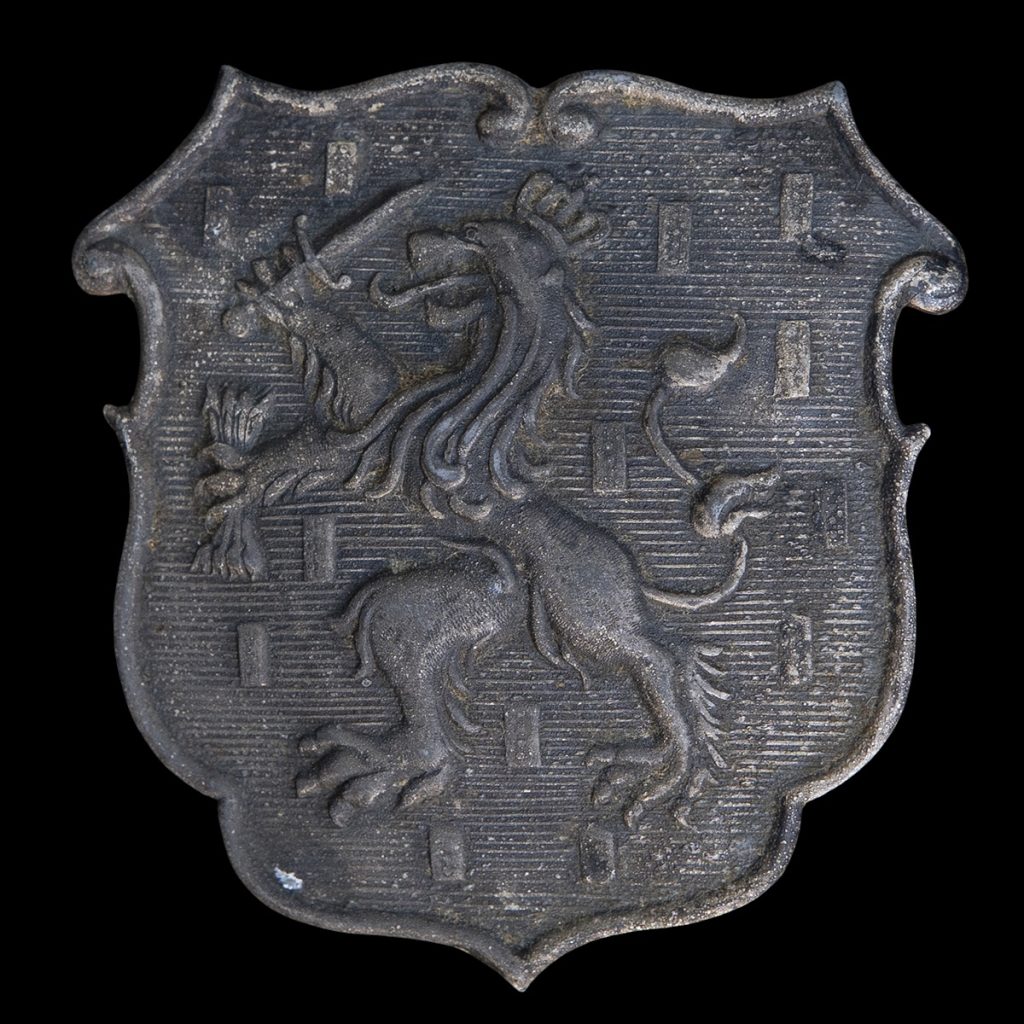 Broche Schild Nederlandse Leeuw