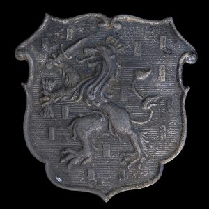 Broche Schild Nederlandse Leeuw
