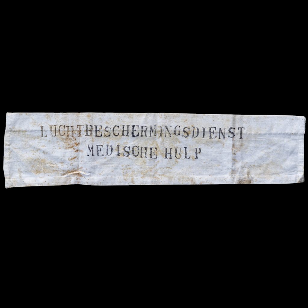 Armband Luchtbeschermingsdienst Medische Hulp
