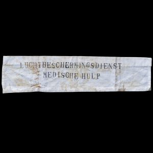 Armband Luchtbeschermingsdienst Medische Hulp