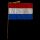 Bevrijdingsvlag met wimpel