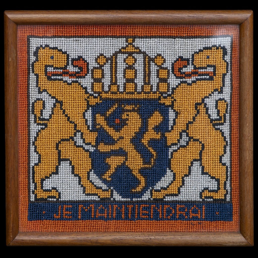 Borduurwerk Je Maintiendrai