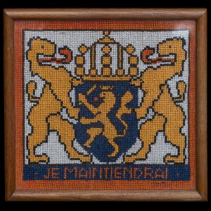 Borduurwerk Je Maintiendrai