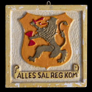 Tegel Alles sal Reg Kom