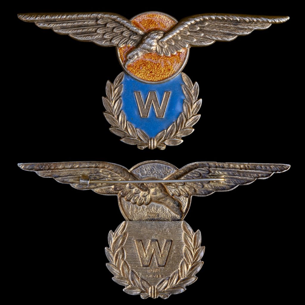 MLD Waarnemer-Vlieger badge