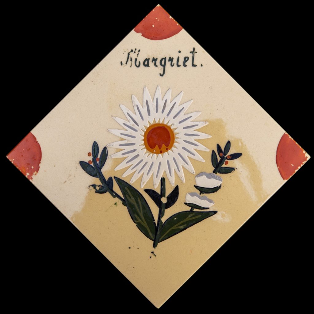 Bevrijdingstegel Margriet