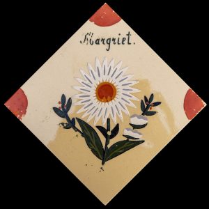Bevrijdingstegel Margriet