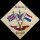 Bevrijdingstegel Middelburg bevrijd 4 Nov. 1944