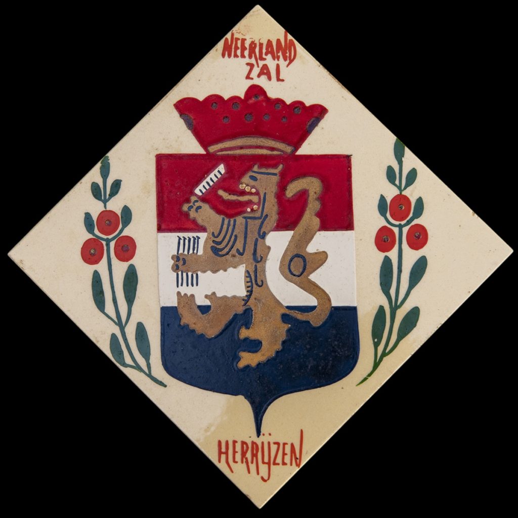 Bevrijdingstegel Nederland zal Herrijzen