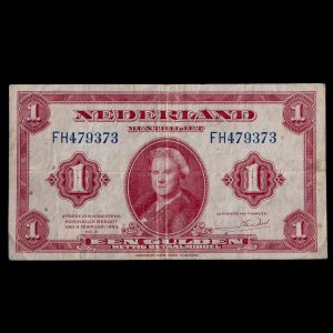 Biljet Nederland een gulden