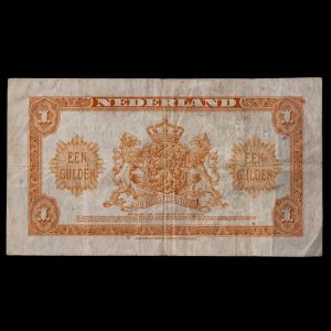 Biljet Nederland een gulden