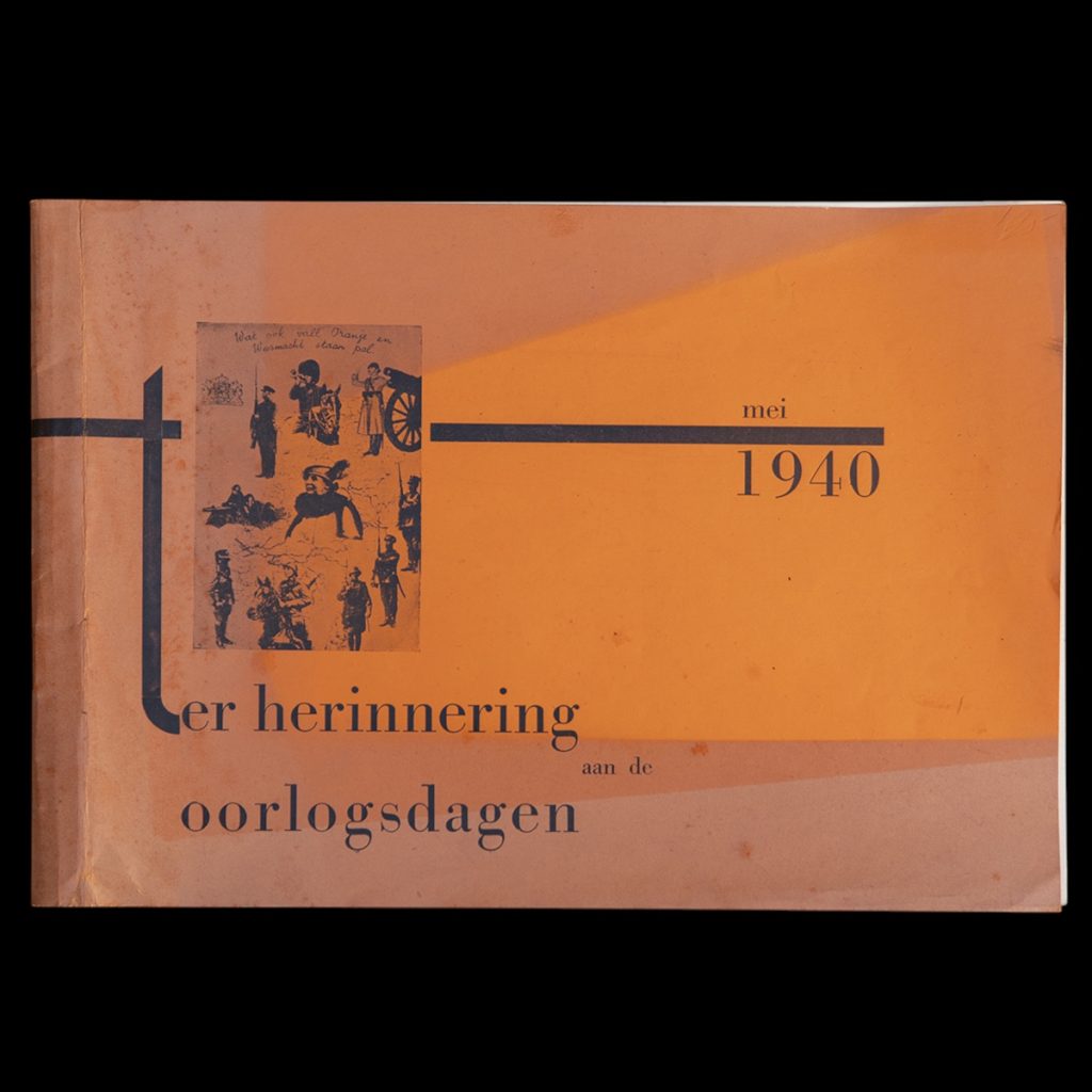 Ter herinnering aan de Oorlogsdagen mei 1940