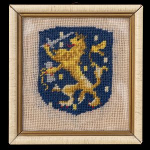 Borduurwerk Nederlandse Leeuw