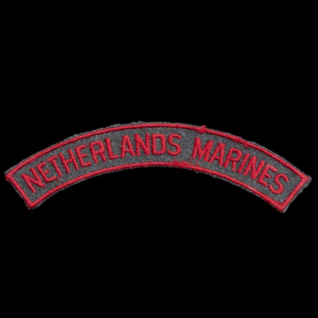 Straatnaam Netherlands Marines