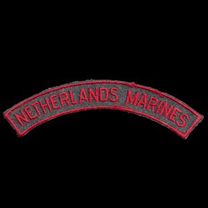 Straatnaam Netherlands Marines