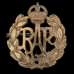 RAF capbadge manschappen
