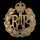 RAF capbadge manschappen