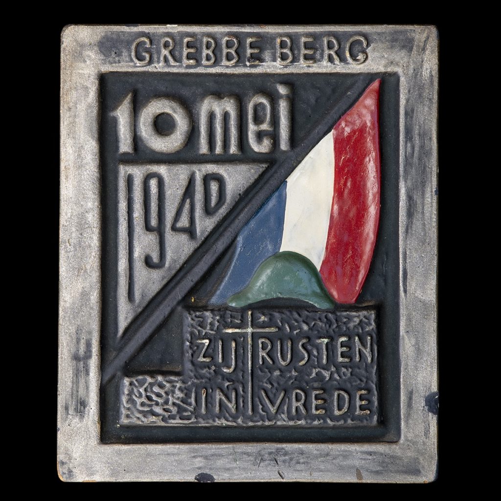 Tegeltje Grebbeberg 10 Mei 1940 Zij Rusten In Vrede