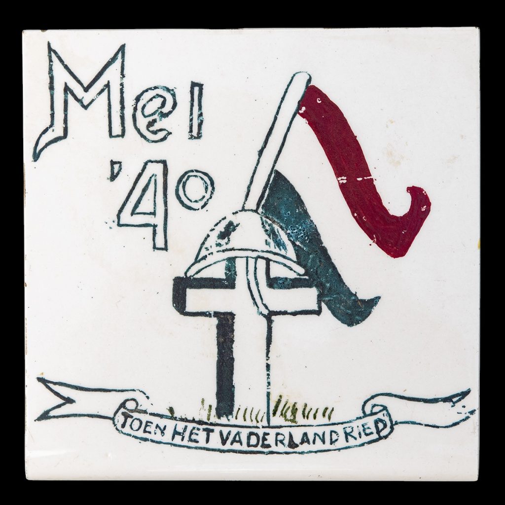 Tegel Mei ’40 Toen Het Vaderland Riep