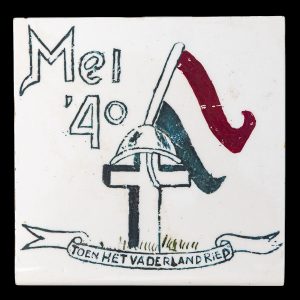 Tegel Mei ’40 Toen Het Vaderland Riep