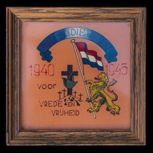 Tegel Aan Hen Die Vielen 1940 – 1945 Voor Vrede en Vrijheid