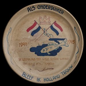 Als Onderduiker Bleef ik Holland Trouw 1940 -1945 Ik Leefde als een Vis onder Water en hield m’n Snater