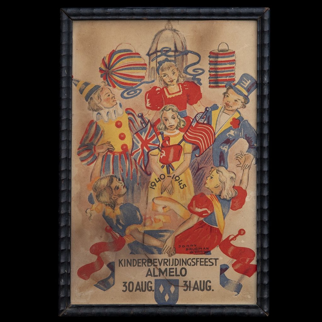 Kinderbevrijdingsfeest Almelo 30 Aug. – 31 Aug. 1940-1945