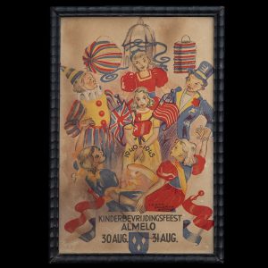 Kinderbevrijdingsfeest Almelo 30 Aug. – 31 Aug. 1940-1945