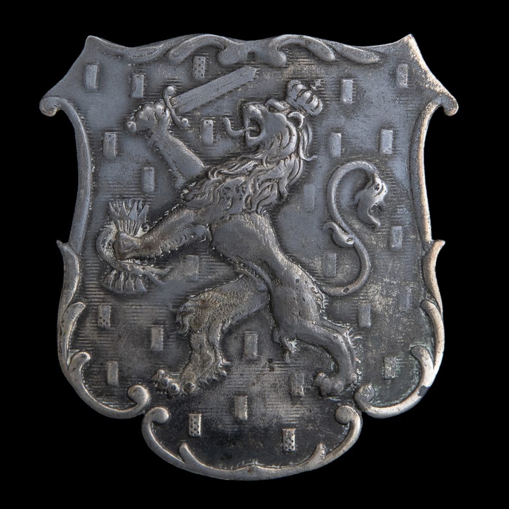Broche Nederlandse Leeuw