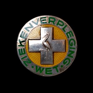 Broche Ziekenverplegingwet
