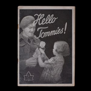 Boekje Hello Tommies