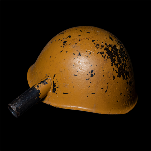 Italiaanse M33 helm